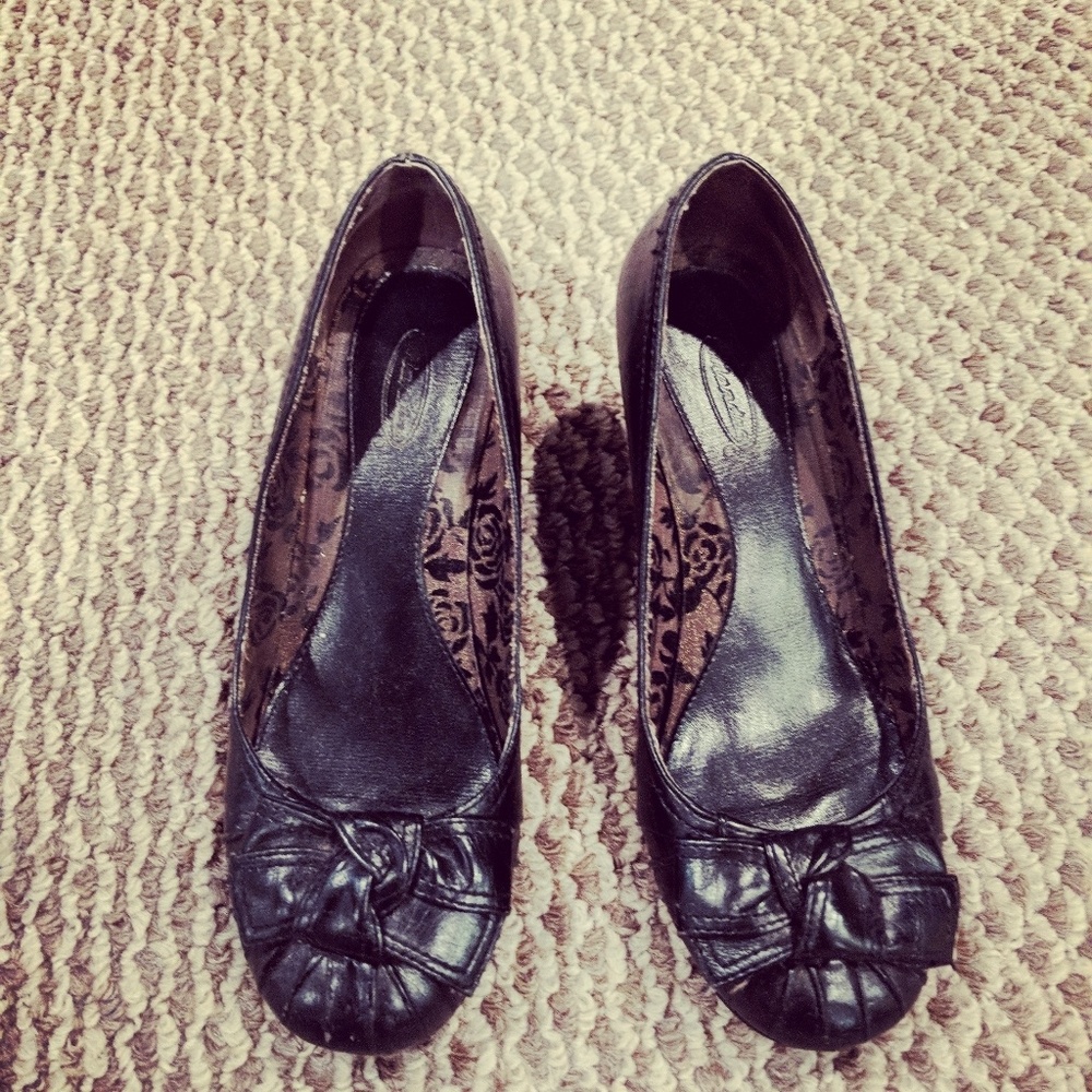 Mandee wedge shoes Size 7